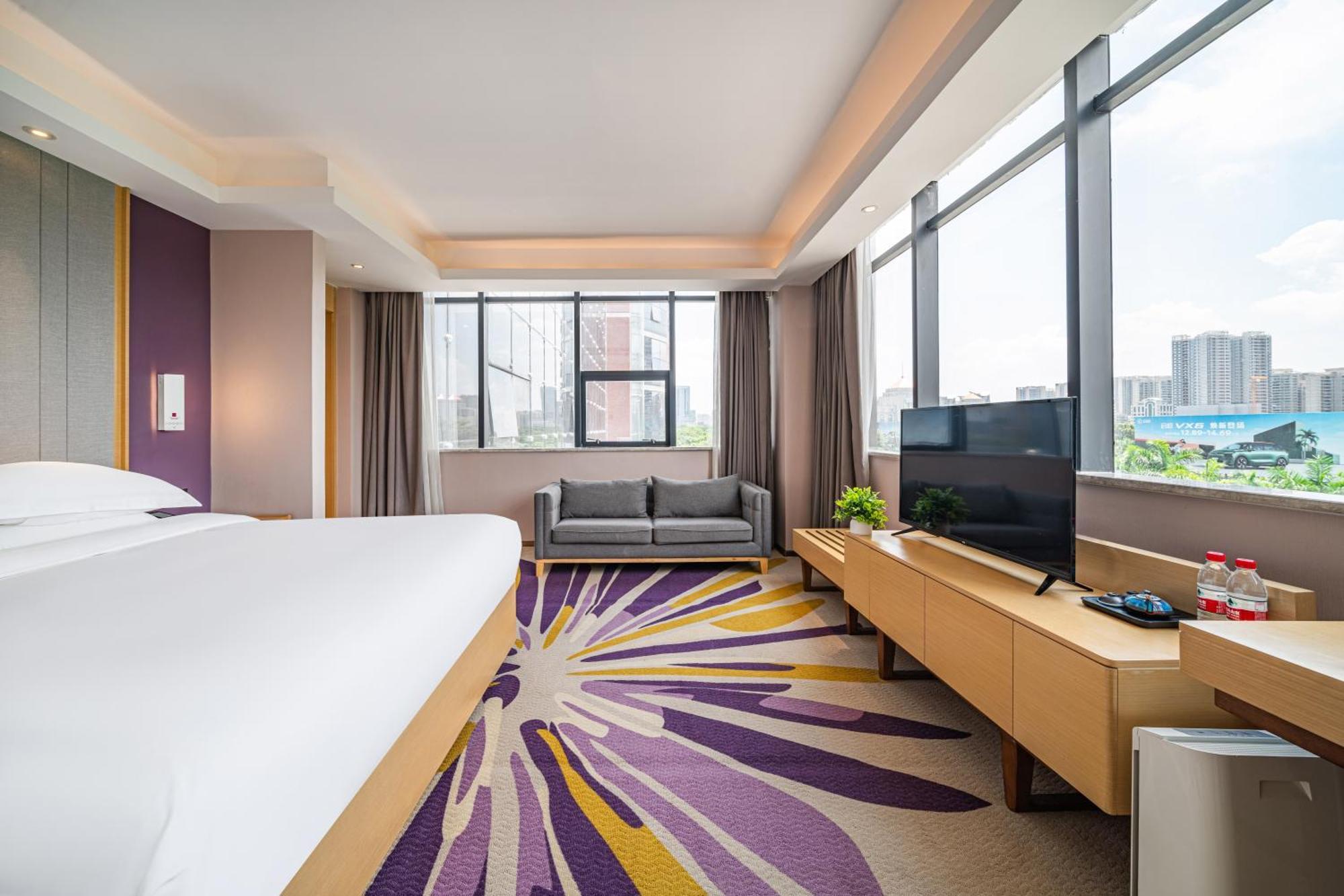 Echarm International Hotel Guangzhou Baiyun International Airport Huadu Plaza Branch - Free Deliver Service To Guangzhou Baiyun International Airport & Free Deliver Service To Canton Fair Complex During Canton Fair Period Exterior foto